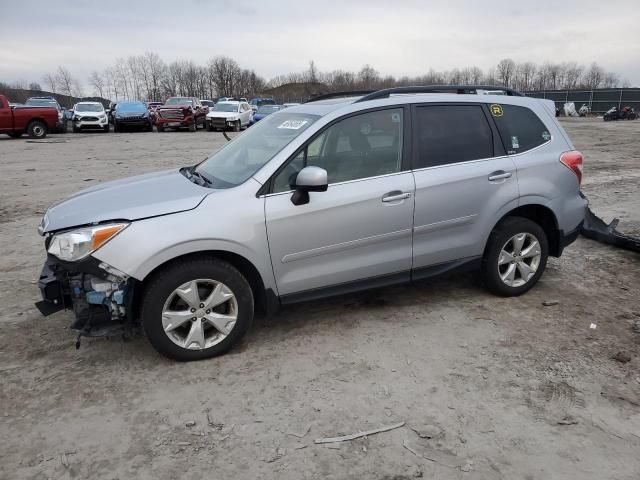 2016 Subaru Forester 2.5I Limited