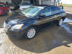 Salvage cars for sale from Copart American Canyon, CA: 2015 Nissan Sentra S