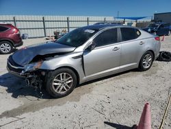 Salvage cars for sale at Arcadia, FL auction: 2011 KIA Optima LX