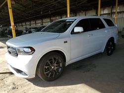 Carros salvage a la venta en subasta: 2016 Dodge Durango R/T