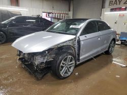 Salvage cars for sale at Elgin, IL auction: 2017 Audi A3 Premium Plus