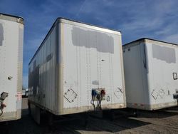 Salvage trucks for sale at Dyer, IN auction: 2007 Wabash 28 DRY Van Trailer