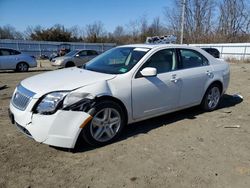 Salvage cars for sale at Windsor, NJ auction: 2010 Mercury Milan