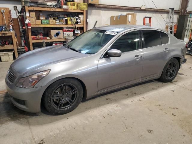 2009 Infiniti G37