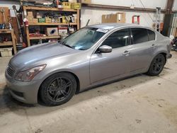 Infiniti Vehiculos salvage en venta: 2009 Infiniti G37