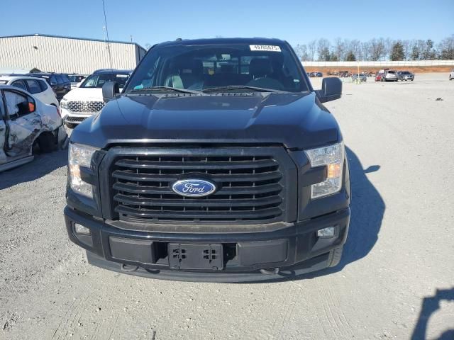 2017 Ford F150 Supercrew