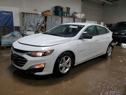 Carros salvage sin ofertas aún a la venta en subasta: 2023 Chevrolet Malibu LS