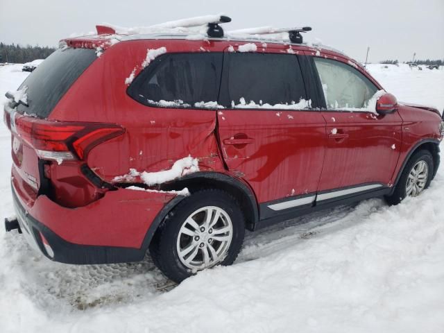 2019 Mitsubishi Outlander SE