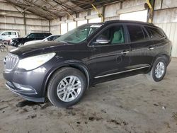 Buick salvage cars for sale: 2014 Buick Enclave