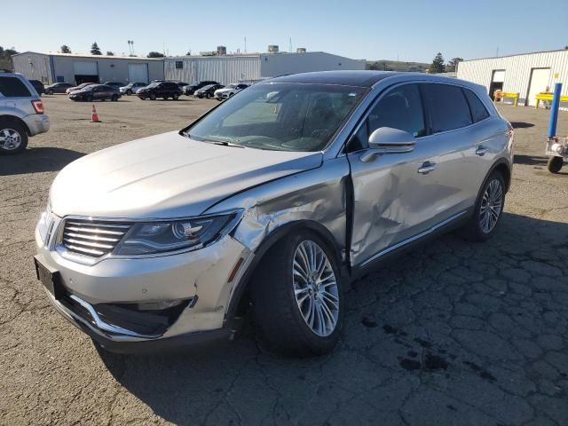 2016 Lincoln MKX Reserve