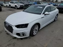 Audi salvage cars for sale: 2024 Audi A5 Premium Plus 45