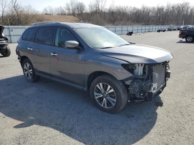 2017 Nissan Pathfinder S