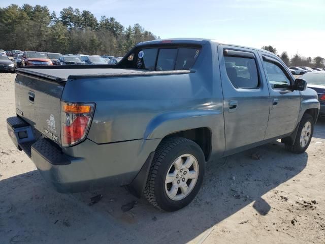 2007 Honda Ridgeline RTS