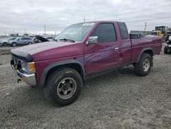 Salvage trucks for sale at Eugene, OR auction: 1995 Nissan Truck King Cab SE