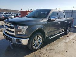 Salvage cars for sale at Cahokia Heights, IL auction: 2017 Ford F150 Supercrew