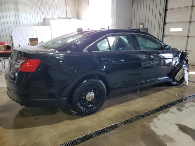 2013 Ford Taurus Police Interceptor