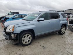 Salvage cars for sale at Wayland, MI auction: 2015 GMC Terrain SLT