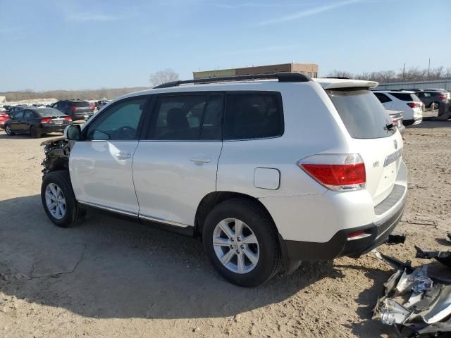 2013 Toyota Highlander Base