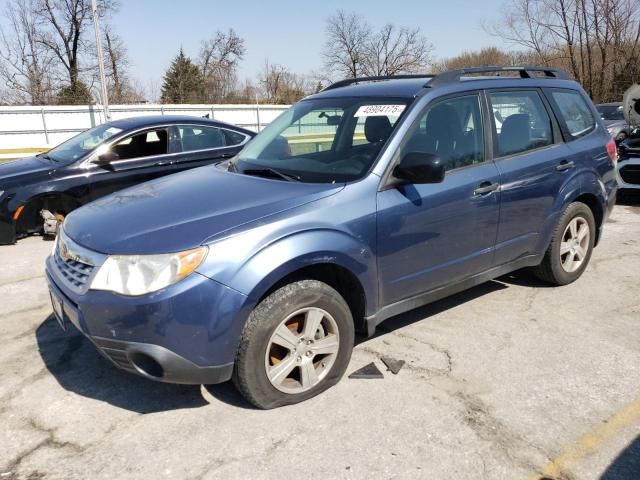 2012 Subaru Forester 2.5X