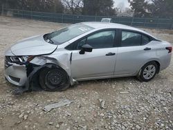 Salvage cars for sale at Madisonville, TN auction: 2024 Nissan Versa S