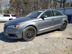 Salvage cars for sale at Austell, GA auction: 2015 Audi A3 Premium