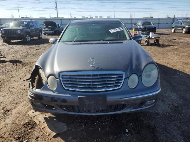 2006 Mercedes-Benz E 500