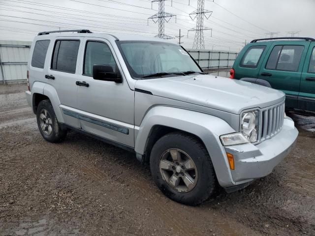 2008 Jeep Liberty Sport