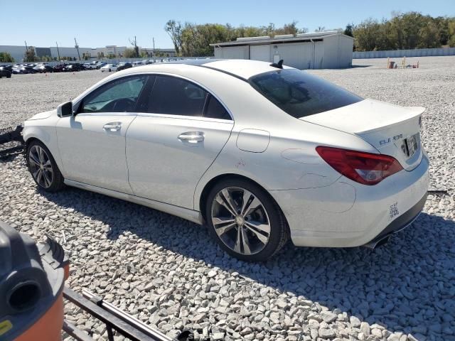 2016 Mercedes-Benz CLA 250