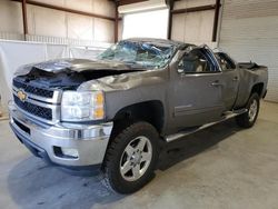 Salvage cars for sale at Lufkin, TX auction: 2013 Chevrolet Silverado K2500 Heavy Duty LTZ