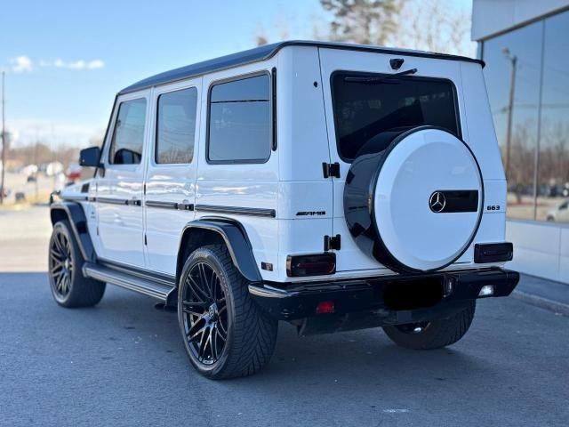 2016 Mercedes-Benz G 63 AMG