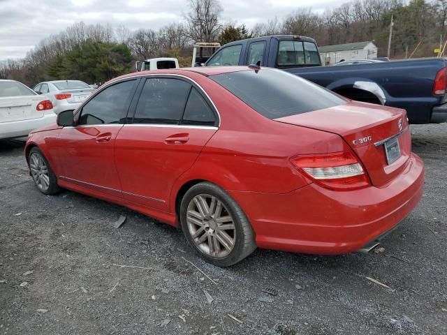 2009 Mercedes-Benz C 300 4matic