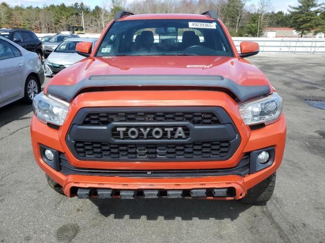 2017 Toyota Tacoma Double Cab