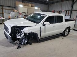 Salvage cars for sale at Rogersville, MO auction: 2022 Nissan Frontier S