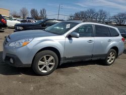 Salvage cars for sale at Moraine, OH auction: 2014 Subaru Outback 2.5I Limited