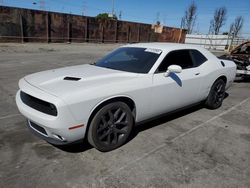 Salvage cars for sale at Wilmington, CA auction: 2020 Dodge Challenger SXT