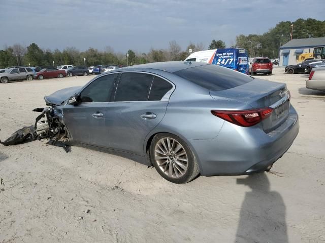 2018 Infiniti Q50 Luxe