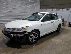 Honda salvage cars for sale: 2016 Honda Accord LX