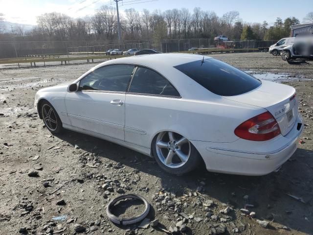 2005 Mercedes-Benz CLK 320C