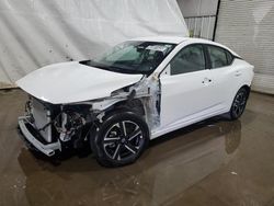 Carros salvage sin ofertas aún a la venta en subasta: 2025 Nissan Sentra SV