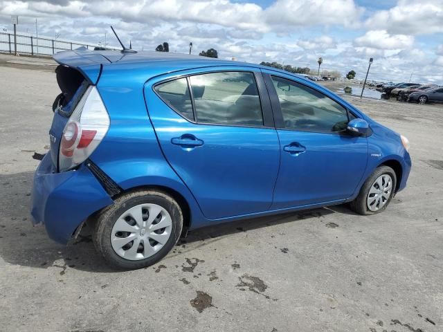 2014 Toyota Prius C