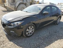 Salvage cars for sale at Columbus, OH auction: 2015 Mazda 3 Sport