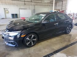 Honda salvage cars for sale: 2017 Honda Civic Touring