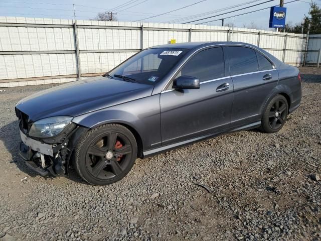 2011 Mercedes-Benz C 300 4matic