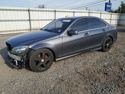 Salvage cars for sale at Hillsborough, NJ auction: 2011 Mercedes-Benz C 300 4matic