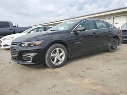 Chevrolet salvage cars for sale: 2018 Chevrolet Malibu LS