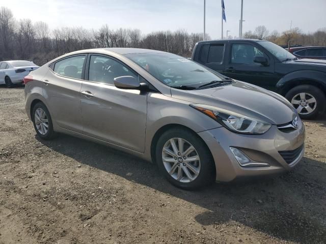 2015 Hyundai Elantra SE