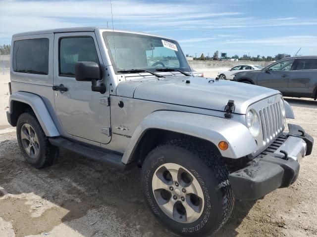 2018 Jeep Wrangler Sahara