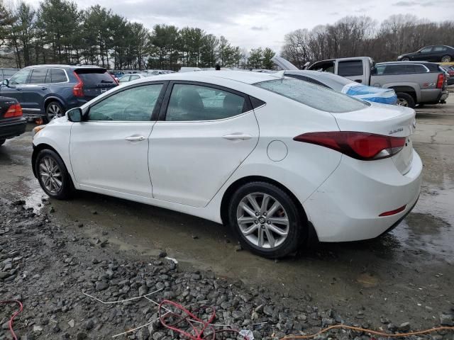 2015 Hyundai Elantra SE