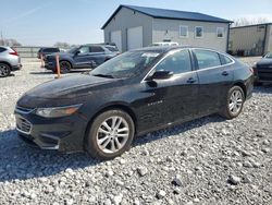 Salvage cars for sale at Barberton, OH auction: 2018 Chevrolet Malibu LT