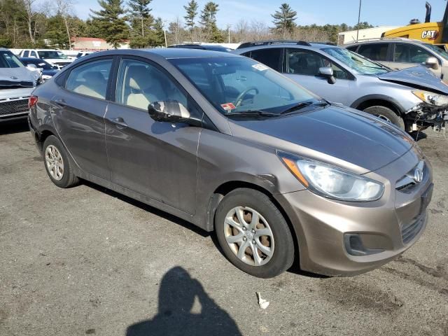 2012 Hyundai Accent GLS